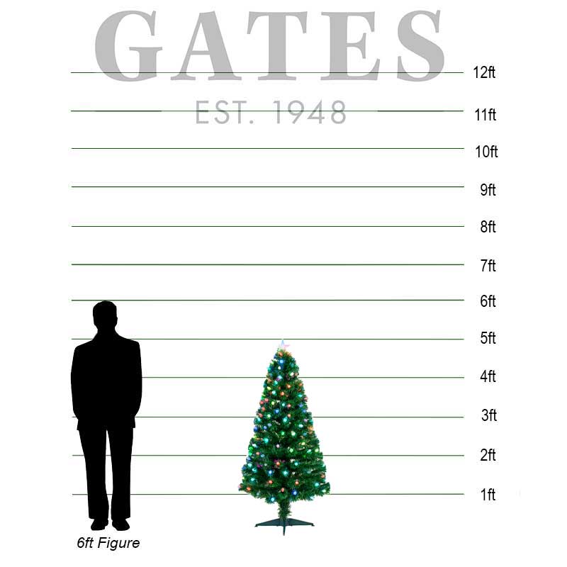 Everlands Fibre Optic Prestwick Pre-Lit Christmas Tree - 5ft image 0