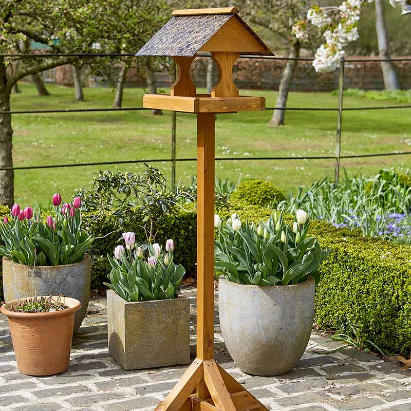 Tom Chambers Castello Handcrafted Bird Table image 0