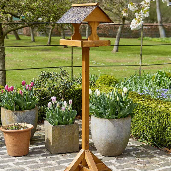 Tom Chambers Castello Handcrafted Bird Table image 0