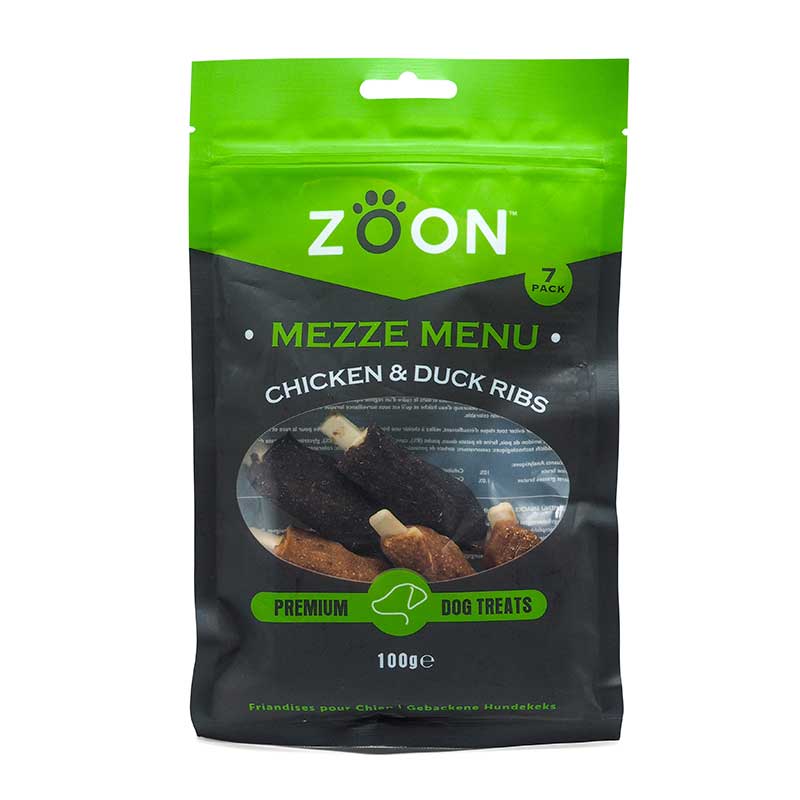 Zoon Mezze Menu Chicken & Duck Ribs image 0