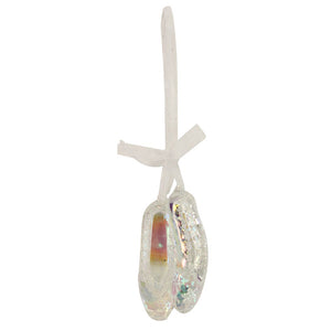Gisela Graham Rainbow Iridescent Ballet Shoes image 0