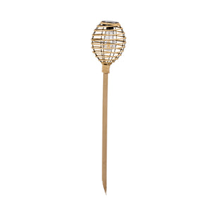 Smart Garden Lumina Faux Rattan Stake Light image 2