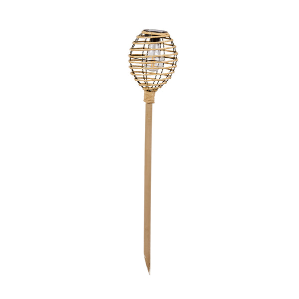 Smart Garden Lumina Faux Rattan Stake Light image 2
