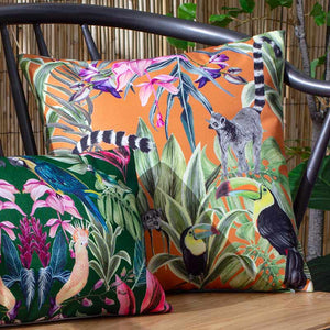 Wylder Kali Animals Outdoor Square Cushion, 43 x 43cm image 1