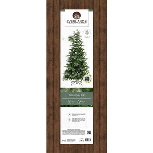 Everlands Sunndal Fir Artificial Christmas Tree - 6ft image 4