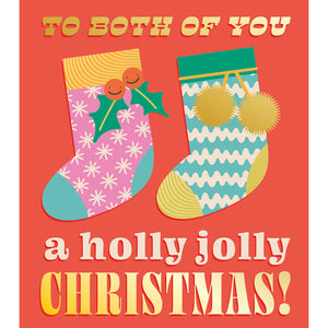 Pigment A Jolly Holly Christmas Card image 0