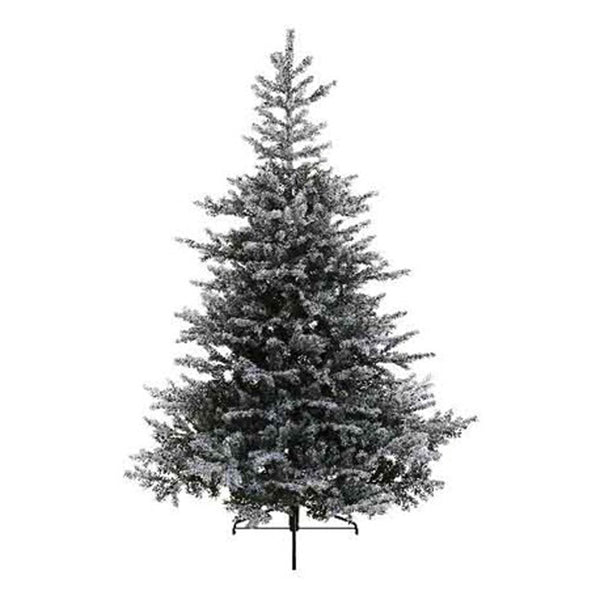 Everlands Snowy Grandis Fir Artificial Christmas Tree - 7ft image 0
