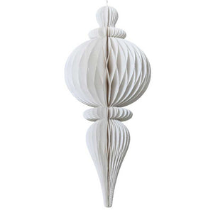 Decoris Hanging Paper Finial image 1