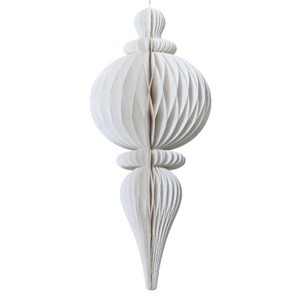 Decoris Hanging Paper Finial image 1