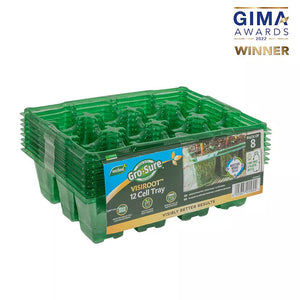 Gro-Sure Visiroot Cell Trays (Packs of 8) - 12 Cells image