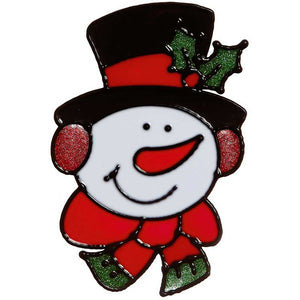 Premier Christmas Character Window Sticker (Assorted Designs) image 4