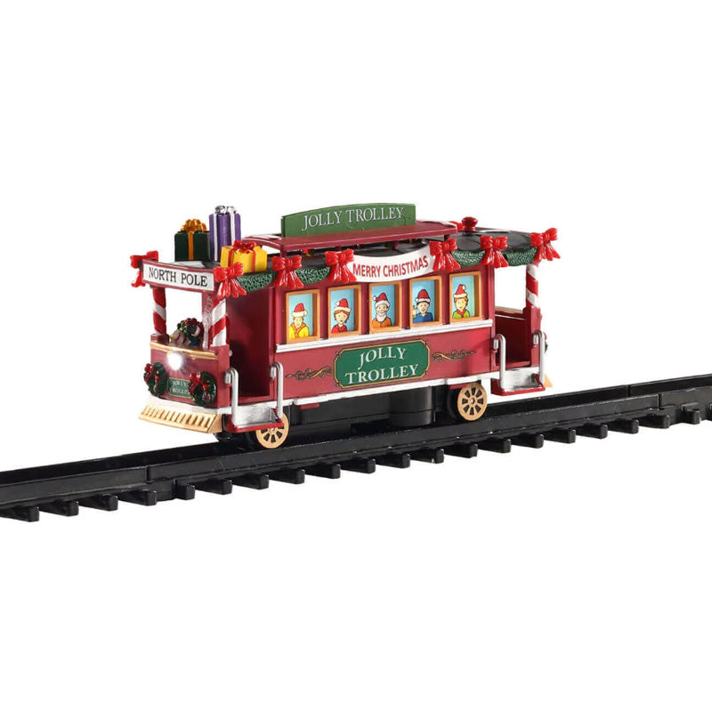 Lemax Jolly Trolley image 0