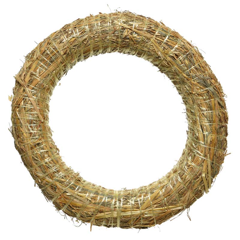 Decoris Straw Wreath image 0
