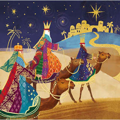 Ling Design Small Premium Cards - Three Kings (Pack of 10) image 0
