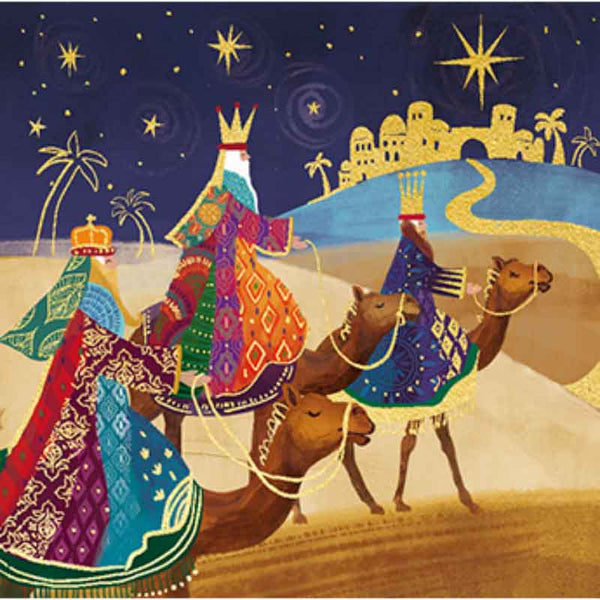 Ling Design Small Premium Cards - Three Kings (Pack of 10) image 0