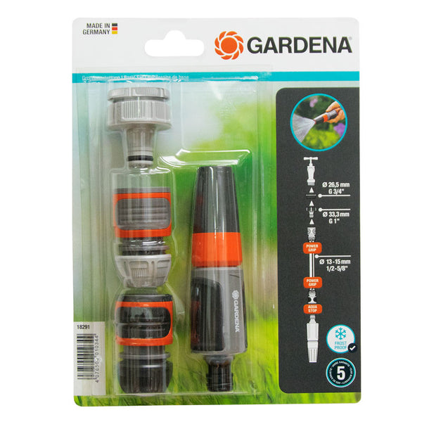 GARDENA Basic Watering Starter Set image 1