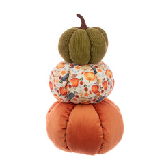 Floralsilk Autumn Pumpkin Stack image 0