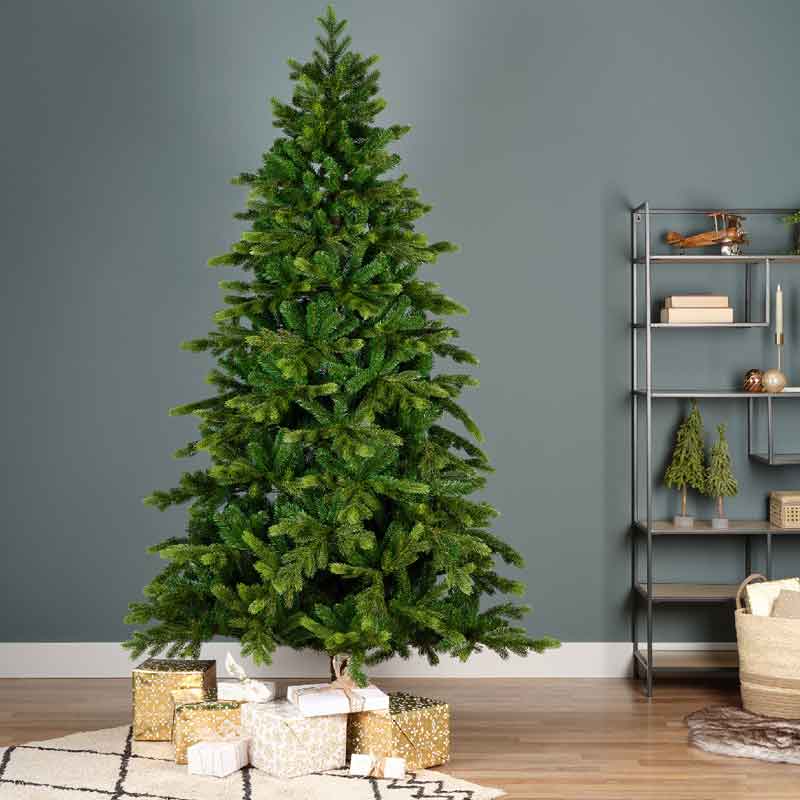 Everlands Galloway Spruce / Denver Spruce Artificial Christmas Tree - 7ft / 2.1m image 0