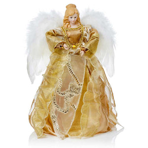 Premier Gold Tree Top Angel image 0