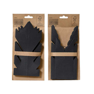 Decoris Black Paper Star (Assorted Designs) image 1