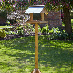 Tom Chambers Bishopdale Handcrafted Bird Table image 0