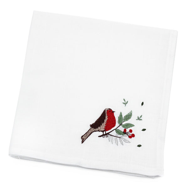 Peggy Wilkins Robin Roost Napkins (Pack of 4) image 0