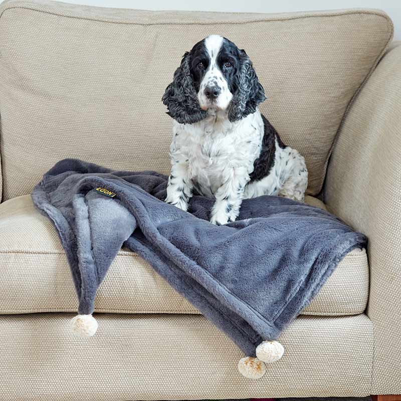 Zoon Head in the Clouds Velour Comforter image 0