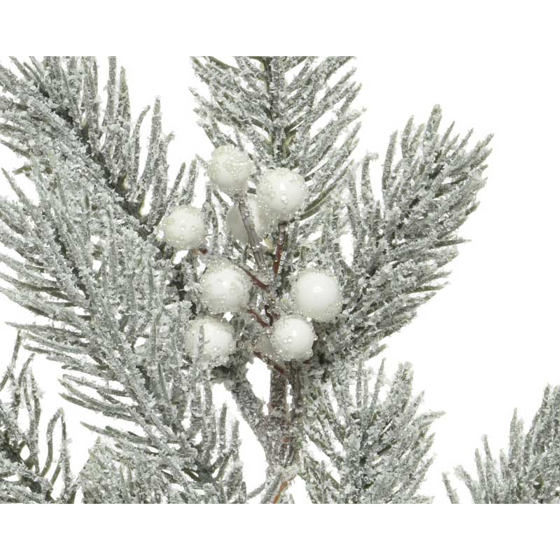 Everlands Large Frosted Pine Pick image 0