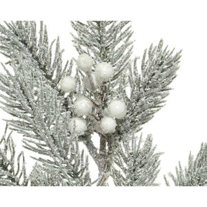 Everlands Large Frosted Pine Pick image 1