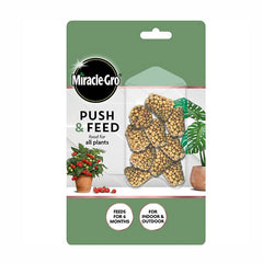 Miracle-Gro Push & Feed Pot Plant Food 10 Cones image 0