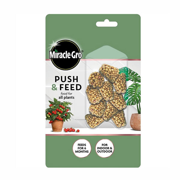 Miracle-Gro Push & Feed Pot Plant Food 10 Cones image 0