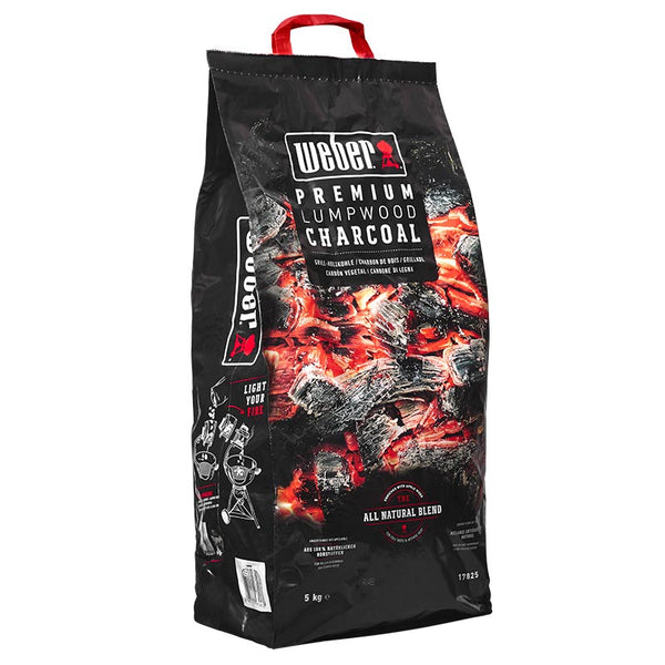 Weber Premium Lumpwood Charcoal, 5kg image 1