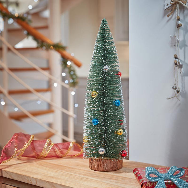 Three Kings Bauble Frosted Fir Tree image 2