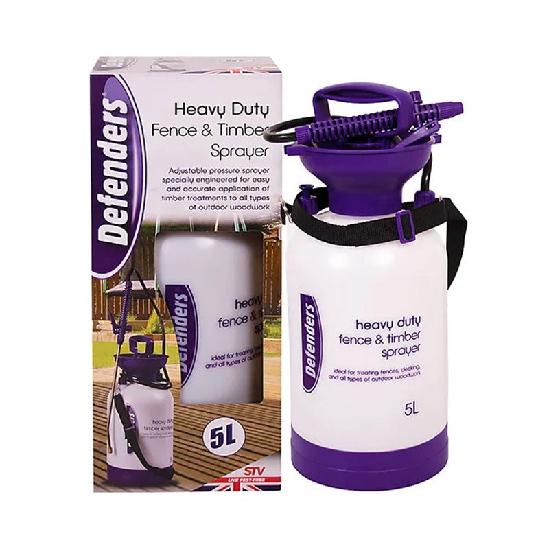 Defenders Fence & Timber Sprayer - 5 Litre image 0