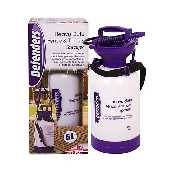 Defenders Fence & Timber Sprayer - 5 Litre image 0