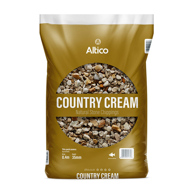 Altico Chippings – Country Cream (Large Pack) image 0