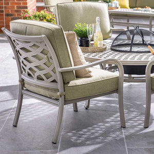 Hartman Buxton 4 Seat Cosy Fire Pit Lounge Set image 5