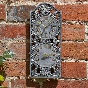 Westminster Wall Clock and Thermometer image 0