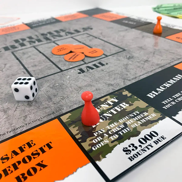 Dumb Criminals Family Fun Board Game image 3