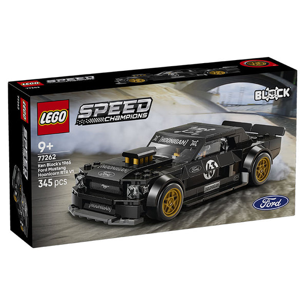LEGO® Speed Champions Ken Block's '65 Ford Mustang Hoonicorn V1 (77262) image 1