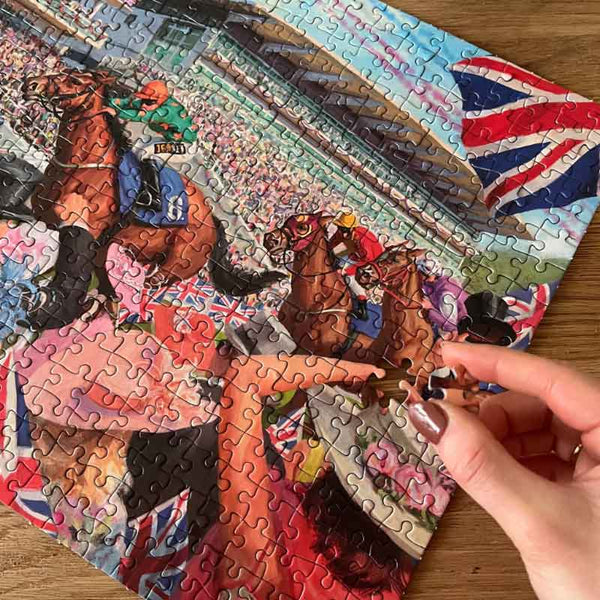 Gibsons Royal Celebrations Platinum Jubilee 2022 4 x 500 Piece Jigsaw Puzzles image 7
