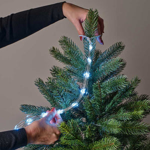 Lumineo Micro LED Sparkle Tree Lights - Cool White image 1