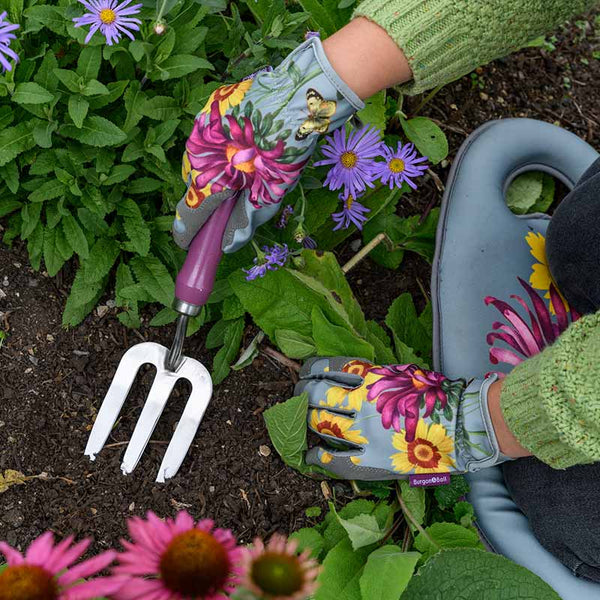 Burgon & Ball RHS Asteraceae Trowel & Fork Gift Set image 3