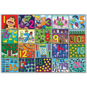 Orchard Toys Big Number Jigsaw Puzzle image 1