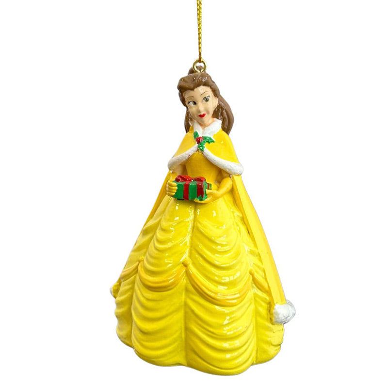 3D Princess Belle Hanging Ornament image 0