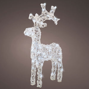 Lumineo LED Flashing Acrylic Deer - Cool White image 8