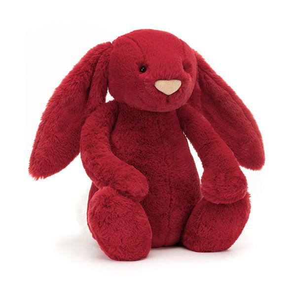 Jellycat Bashful Luxe Bunny Scarlett image 0