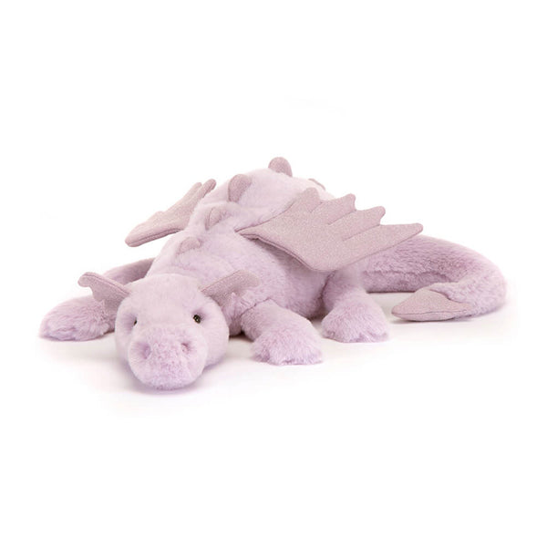 Jellycat Lavender Dragon - Large image