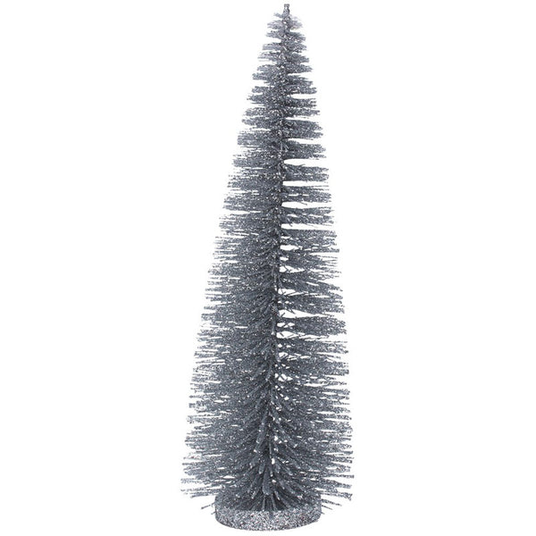 Gisela Graham Silver Brush Tree image 1