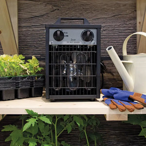 2kW Electric Greenhouse Heater image 1